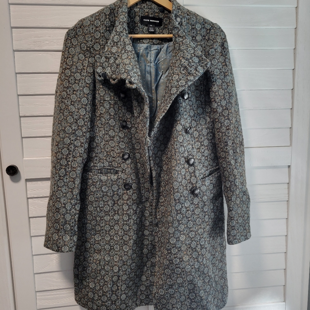 Club Monaco coat - 100% wool
